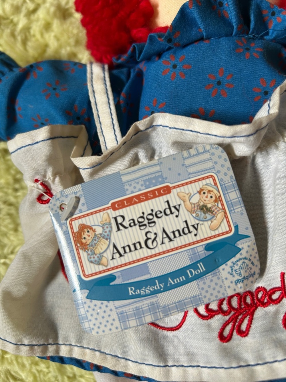 Raggedy Ann & Raggedy Andy Dolls - Picture 11 of 16